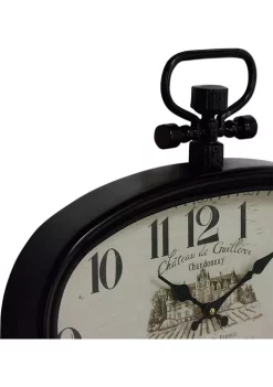 Cheapest ⭐ Vintage Metal Wall Clock by Monroe Lane 😀 -Monroe Lane Sales Belk 5282