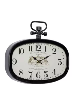 Cheapest ⭐ Vintage Metal Wall Clock by Monroe Lane 😀 -Monroe Lane Sales Belk 5284