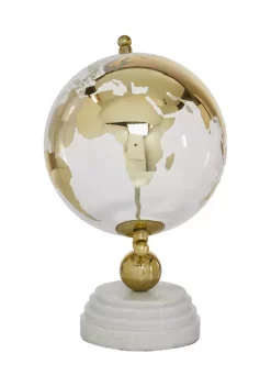 Best Pirce 💯 Glam Marble Globe by Monroe Lane 😀 -Monroe Lane Sales Belk 5290
