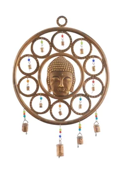 Discount ๐ Eclectic Metal Windchime by Monroe Lane ๐ฅ