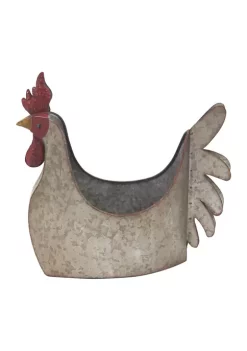 Wholesale 🎉 Farmhouse Metal Planter by Monroe Lane ⭐