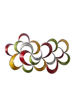 Wholesale 👏 Contemporary Metal Wall Decor by Monroe Lane 🛒 -Monroe Lane Sales Belk 530