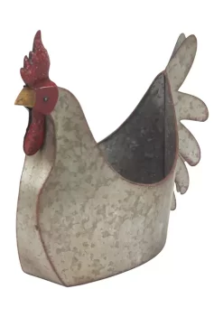 Wholesale 🎉 Farmhouse Metal Planter by Monroe Lane ⭐ -Monroe Lane Sales Belk 5303