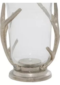 Hot Sale 🥰 Traditional Aluminum Hurricane Lamp by Monroe Lane 🤩 -Monroe Lane Sales Belk 5308