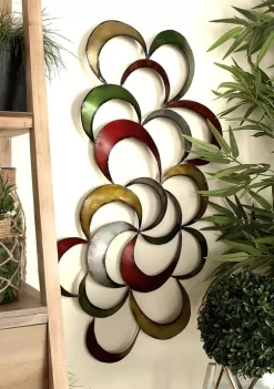 Wholesale 👏 Contemporary Metal Wall Decor by Monroe Lane 🛒 -Monroe Lane Sales Belk 531