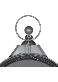 Hot Sale 🤩 Coastal Metal Wall Clock by Monroe Lane 🛒 -Monroe Lane Sales Belk 5317