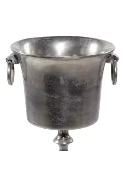 Best deal ⌛ Traditional Aluminum Ice Bucket by Monroe Lane ⭐ -Monroe Lane Sales Belk 5321