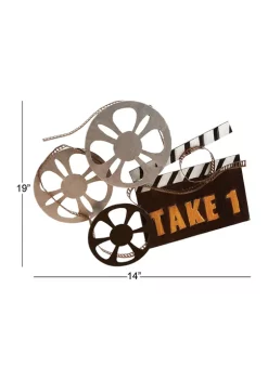 Deals 🎁 Vintage Metal Wall Decor by Monroe Lane 🤩 -Monroe Lane Sales Belk 5337