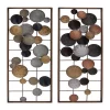 Buy 🎁 Contemporary Metal Wall Decor - Set of 2 by Monroe Lane 🎉