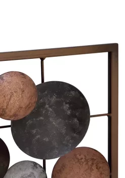 Buy 🎁 Contemporary Metal Wall Decor - Set of 2 by Monroe Lane 🎉 -Monroe Lane Sales Belk 5367