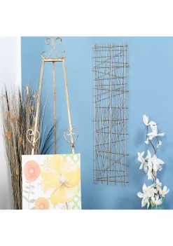 Outlet 🌟 Modern Metal Wall Decor - Set of 2 by Monroe Lane ✨ -Monroe Lane Sales Belk 5389