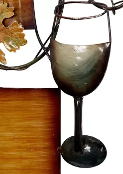 Flash Sale 🔔 Traditional Metal Wall Decor by Monroe Lane 🔔 -Monroe Lane Sales Belk 5397