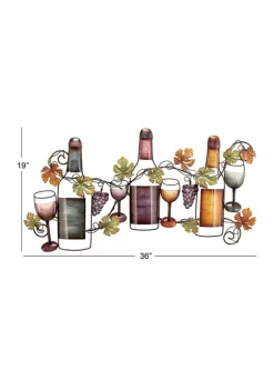 Flash Sale 🔔 Traditional Metal Wall Decor by Monroe Lane 🔔 -Monroe Lane Sales Belk 5398