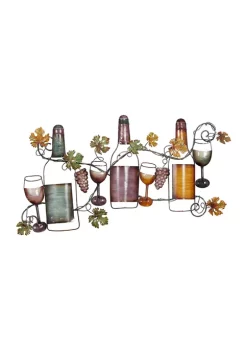 Flash Sale 🔔 Traditional Metal Wall Decor by Monroe Lane 🔔 -Monroe Lane Sales Belk 5399