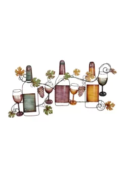 Flash Sale 🔔 Traditional Metal Wall Decor by Monroe Lane 🔔 -Monroe Lane Sales Belk 5400