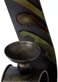 Promo ✨ Traditional Metal Wall Sconce - Set of 2 by Monroe Lane 💯 -Monroe Lane Sales Belk 5403