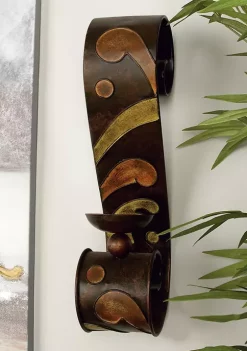 Promo ✨ Traditional Metal Wall Sconce - Set of 2 by Monroe Lane 💯 -Monroe Lane Sales Belk 5406