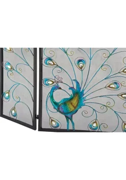 Hot Sale ❤️ Eclectic Metal Fireplace Screen by Monroe Lane ✨ 8 Hot Sale ❤️ Eclectic Metal Fireplace Screen by Monroe Lane ✨ -Monroe Lane Sales Belk 5409