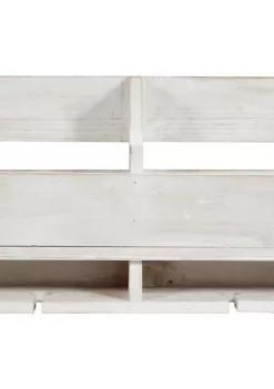 Best deal 🔥 Farmhouse Wood Wall Wine Rack by Monroe Lane 🌟 -Monroe Lane Sales Belk 5438