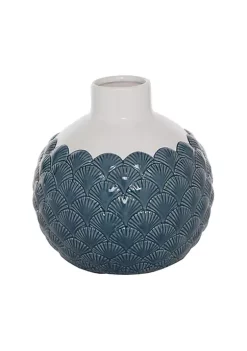 Outlet ✔️ Coastal Ceramic Vase by Monroe Lane 😀