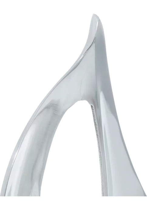 Outlet 🎁 Coastal Aluminum Sculpture - Set of 3 by Monroe Lane 🔥 3 Outlet 🎁 Coastal Aluminum Sculpture - Set of 3 by Monroe Lane 🔥 - Image 3