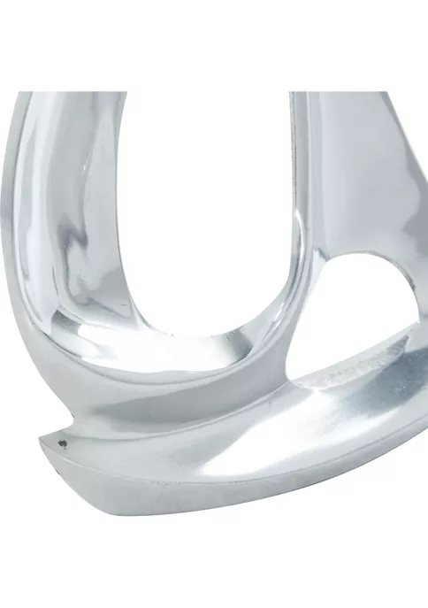 Outlet 🎁 Coastal Aluminum Sculpture - Set of 3 by Monroe Lane 🔥 4 Outlet 🎁 Coastal Aluminum Sculpture - Set of 3 by Monroe Lane 🔥 - Image 4