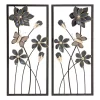 Coupon ✔️ Traditional Metal Wall Decor - Set of 2 by Monroe Lane 👏