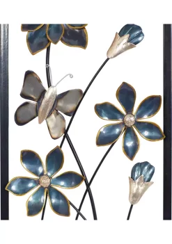 Coupon ✔️ Traditional Metal Wall Decor - Set of 2 by Monroe Lane 👏 -Monroe Lane Sales Belk 5477