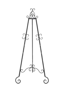 Outlet 👍 Traditional Metal Easel by Monroe Lane 😍
