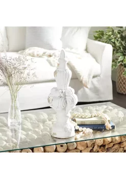 Outlet 😉 Fiberglass Vintage Finial Sculpture by Monroe Lane 💯 -Monroe Lane Sales Belk 5502