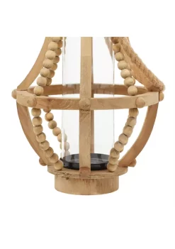 Best Sale 😉 Farmhouse Reclaimed Wood Lantern by Monroe Lane ✔️ -Monroe Lane Sales Belk 5519