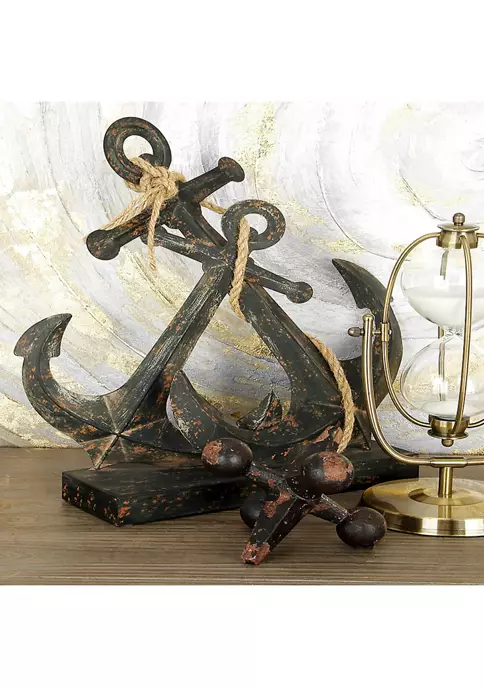 Best deal ✨ Coastal Metal Sculpture by Monroe Lane ✨ 2 Best deal ✨ Coastal Metal Sculpture by Monroe Lane ✨ - Image 2