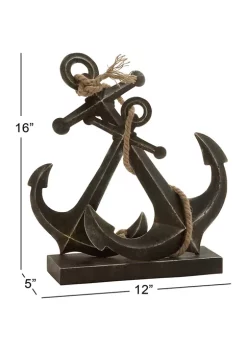 Best deal ✨ Coastal Metal Sculpture by Monroe Lane ✨ 10 Best deal ✨ Coastal Metal Sculpture by Monroe Lane ✨ -Monroe Lane Sales Belk 5527
