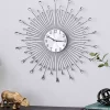 Hot Sale ⭐ Modern Metal Wall Clock by Monroe Lane 🎁