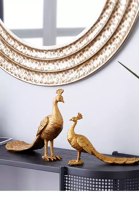 Outlet β Farmhouse Resin Sculpture - Set of 2 by Monroe Lane π 2 Outlet β Farmhouse Resin Sculpture - Set of 2 by Monroe Lane π - Image 2