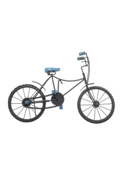 Cheapest 🛒 Vintage Metal and Wood Bicycle Sculpture by Monroe Lane 🥰 -Monroe Lane Sales Belk 555