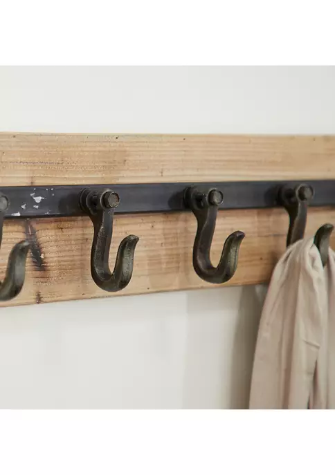 Wholesale ⭐ Industrial Wood Wall Hook by Monroe Lane ✔️ 2 Wholesale ⭐ Industrial Wood Wall Hook by Monroe Lane ✔️ - Image 2