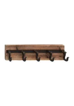 Wholesale ⭐ Industrial Wood Wall Hook by Monroe Lane ✔️ 8 Wholesale ⭐ Industrial Wood Wall Hook by Monroe Lane ✔️ -Monroe Lane Sales Belk 5563
