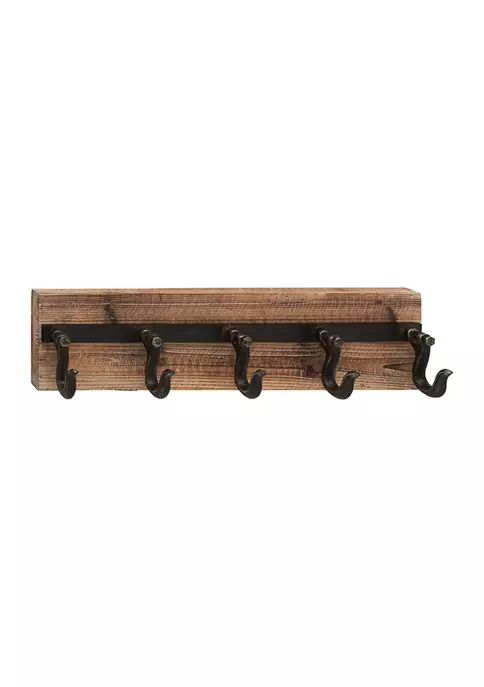 Wholesale ⭐ Industrial Wood Wall Hook by Monroe Lane ✔️ 3 Wholesale ⭐ Industrial Wood Wall Hook by Monroe Lane ✔️ - Image 3