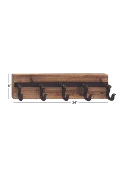 Wholesale ⭐ Industrial Wood Wall Hook by Monroe Lane ✔️ 9 Wholesale ⭐ Industrial Wood Wall Hook by Monroe Lane ✔️ -Monroe Lane Sales Belk 5564