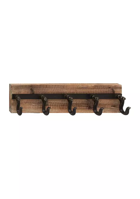 Wholesale ⭐ Industrial Wood Wall Hook by Monroe Lane ✔️ 5 Wholesale ⭐ Industrial Wood Wall Hook by Monroe Lane ✔️ - Image 5