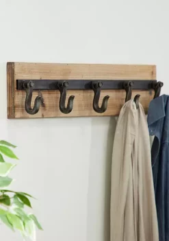 Wholesale ⭐ Industrial Wood Wall Hook by Monroe Lane ✔️ 11 Wholesale ⭐ Industrial Wood Wall Hook by Monroe Lane ✔️ -Monroe Lane Sales Belk 5566