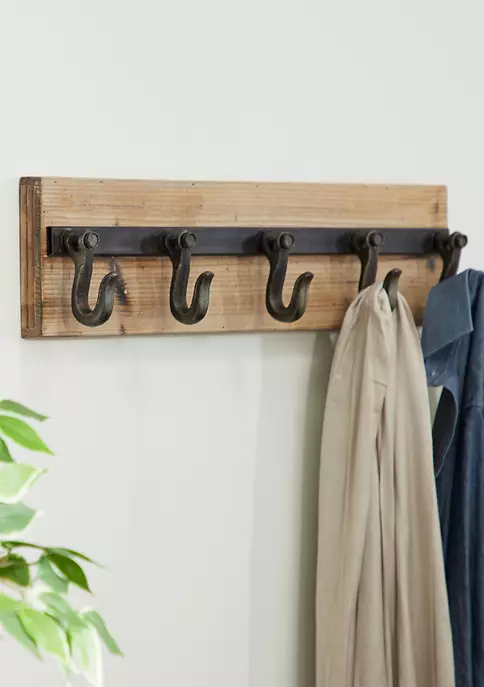 Wholesale ⭐ Industrial Wood Wall Hook by Monroe Lane ✔️ 6 Wholesale ⭐ Industrial Wood Wall Hook by Monroe Lane ✔️ - Image 6