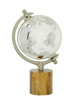 Outlet ⭐ Traditional Wood Globe by Monroe Lane 🤩 10 Outlet ⭐ Traditional Wood Globe by Monroe Lane 🤩 -Monroe Lane Sales Belk 5571