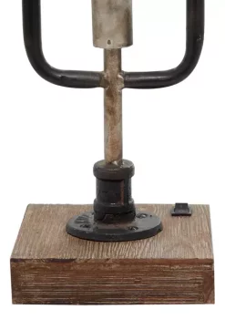 Flash Sale 🎁 Industrial Metal Lantern by Monroe Lane 💯 -Monroe Lane Sales Belk 5574