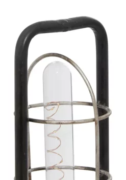 Flash Sale 🎁 Industrial Metal Lantern by Monroe Lane 💯 -Monroe Lane Sales Belk 5575
