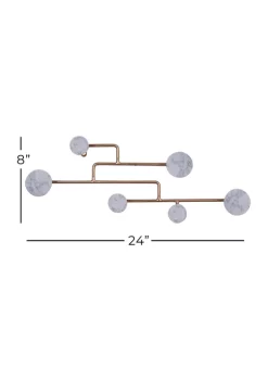 Top 10 ✨ Glam Wood Wall Hook by Monroe Lane 😍 -Monroe Lane Sales Belk 5579