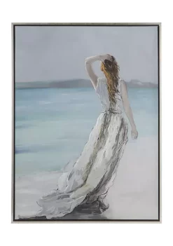 Flash Sale ✔️ Coastal Wood Framed Wall Art by Monroe Lane ⭐