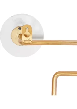 Top 10 ✨ Glam Wood Wall Hook by Monroe Lane 😍 -Monroe Lane Sales Belk 5580