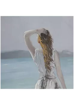 Flash Sale ✔️ Coastal Wood Framed Wall Art by Monroe Lane ⭐ -Monroe Lane Sales Belk 560